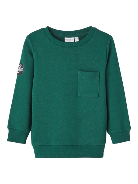 NAME IT Sweatshirt Vimono Forest Bio